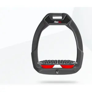 Ασφαλιστικά Στίβες Ιππασίας Endurance Ανθρακί/Γκρι/Κόκκινο Flex-On Safe-On image-0