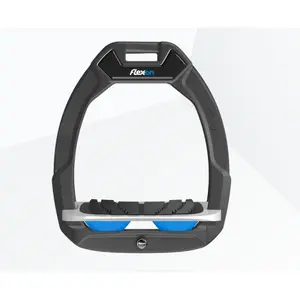 Αναβατόρια ασφαλείας ιππασίας με κλίση Grip Ανθρακί/Γκρι/Μπλε Flex-On Safe-On image-0