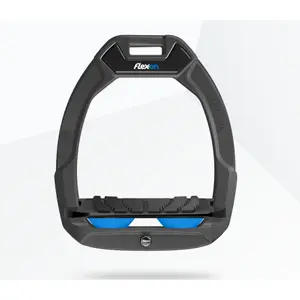 Ασφάλειας αναβάτη με κλίση Grip Ανθρακί/Μαύρο/Μπλε Flex-On Safe-On image-0