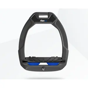 Ασφάλειας αναβάτη με κλίση Grip Ανθρακί/Μαύρο/Μπλε Flex-On Safe-On image-0