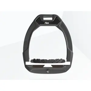 Προστατευτικά αναβάτη με κλίση Ultra Grip Ανθρακί/Λευκό/Καφέ Flex-On Safe-On image-0