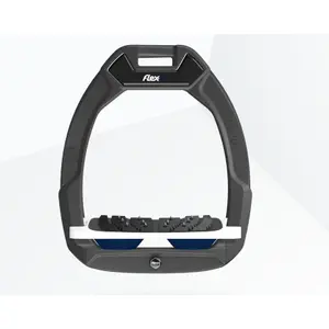 Ανατομικά αναβάτες ασφαλείας Ιππασίας Ultra Grip Ανθρακί/Λευκό/Μαρινί Flex-On Safe-On image-0