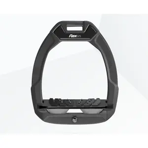 Ασφαλή αναβάθρων ιππασίας Κεκλιμένα Ultra Grip Ανθρακί/Μαύρο/Γκρι Flex-On Safe-On image-0