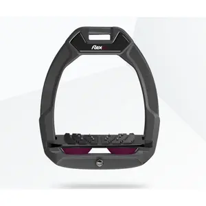 Ασφαλή αναβάθμιση για ιππασία Επικλινή Ultra Grip Ανθρακί/Μαύρο/Δαμάσκηνο Flex-On Safe-On image-0
