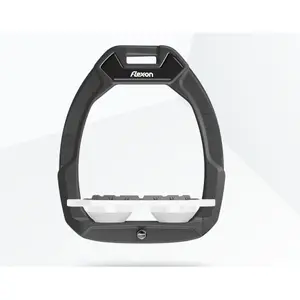 Προστατευτικά στήριξης ιππασίας Flat Grip Ανθρακί/Άσπρο/Άσπρο Flex-On Safe-On image-0