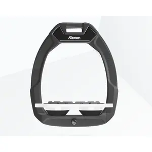 Πλατιά Grip Ανθρακί/Λευκό/Μαύρο ασφάλισης ιππασίας Flex-On Safe-On image-0