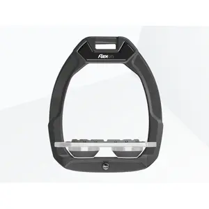 Στερέωμα ασφάλειας ιππασίας Plat Grip Ανθρακί/Γκρι/Ανθρακί Flex-On Safe-On image-0
