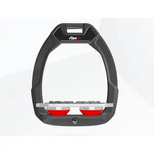 Πλακάκια ασφαλείας ιππασίας Grip Ανθρακί/Γκρί/Κόκκινο Flex-On Safe-On image-0