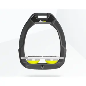 Πλατιά Grip Αναβάτες Ασφάλειας Anthracite/Γκρι/Κίτρινο Flex-On Safe-On image-0