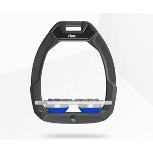 Πλακάκια ασφαλείας ιππασίας Plat Grip Ανθρακί/Γκρι/Μπλε Flex-On Safe-On image-0