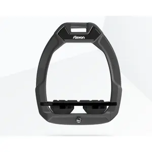 Πλαστικά υποστήριξης ιππασίας Grip Ανθρακί/Μαύρο/Μαύρο Flex-On Safe-On image-0