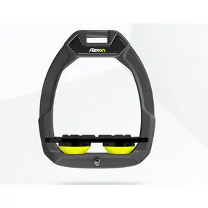 Ασφάλεια καβαλικεύοντας εδράνια Plat Grip Γκρι/Μαύρο/Κίτρινο Flex-On Safe-On image-0