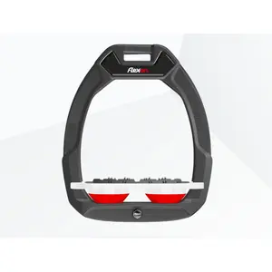 Ασφάλεια ιππασίας Στύλοι Ultra Grip Ανθρακί/Λευκό/Κόκκινο Flex-On Safe-On image-0