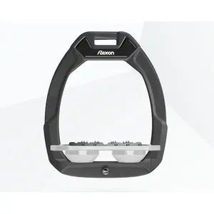 Ασφαλή αναβάθρα για ιππασία Flat Ultra Grip Ανθρακί/Γκρίζο/Λευκό Flex-On Safe-On image-0