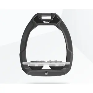 Στερέωμα ασφαλείας ιππασίας Plat Ultra Grip Ανθρακί/Γκρι/Μαύρο Flex-On Safe-On image-0