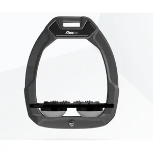 Πλατιά Σαβάνια Ασφαλείας Ιππασίας Ultra Grip Ανθρακί/Μαύρο/Γκρίζο Flex-On Safe-On image-0