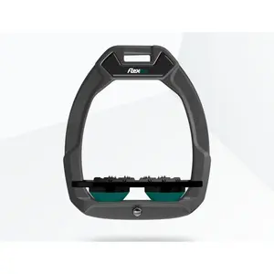 Πλακάκια ασφαλείας ιππασίας Ultra Grip Ανθρακί/Μαύρο/Μωβ Flex-On Safe-On image-0