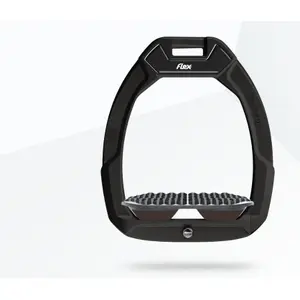 Ασφάλεια σέλας ιππασίας Endurance Μαύρο/ Γκρι/ Καφέ Flex-On Safe-On image-0