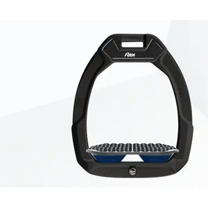 Ασφάλειες ιππασίας Endurance Μαύρο/Γκρι/Μπλε Flex-On Safe-On image-0