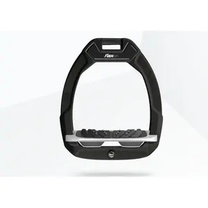 Πλαίσια ασφαλείας ιππασίας Με κλίση Ultra Grip Μαύρο/Γκρι/Ανθρακί Flex-On Safe-On image-0