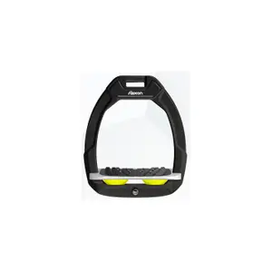 Προστατευτικά αναβάτη με κλίση Ultra Grip Μαύρο/Γκρι/Κίτρινο Flex-On Safe-On image-0