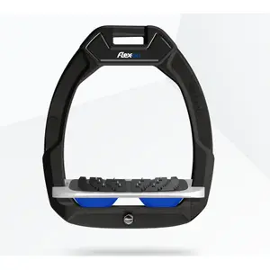 Ασφαλή αναβάτες ιππασίας Κεκλιμένα Ultra Grip Μαύρο/Γκρι/Μπλε Flex-On Safe-On image-0