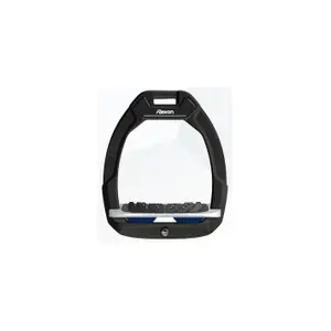 Ασφάλεια ιππασίας Στήριγμα Κλίσης Ultra Grip Μαύρο/Γκρι/Ναυτικό Flex-On Safe-On image-0