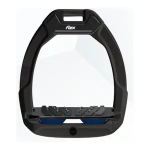 Μαύρα/Μαύρα/Ναυτικά Σαπούνια Ασφαλείας Ιππασίας με Κλίση Ultra Grip Flex-On Safe-On image-0