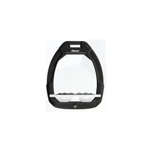 Σέλες ασφάλειας ιππασίας Flat Ultra Grip Μαύρο/Άσπρο/Άσπρο Flex-On Safe-On image-0