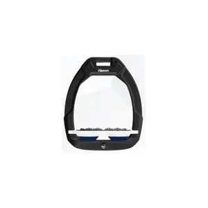 Πλατφόρμες ασφαλείας ιππασίας Ultra Grip Μαύρο/Άσπρο/Ναυτικό Flex-On Safe-On image-0
