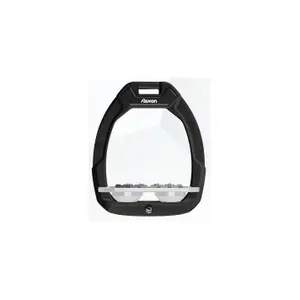 Πλαστικά ασφάλειας ιππασίας Ultra Grip Μαύρο/Γκρι/Λευκό Flex-On Safe-On image-0