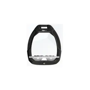 Στερέωμα ασφαλείας ιππασίας Flat Ultra Grip Μαύρο/Γκρί/Γκρί Flex-On Safe-On image-0