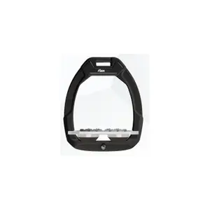 Υποδοχείς ασφαλείας ιππασίας Flat Ultra Grip Μαύρο/Γκρι/Καφέ Flex-On Safe-On image-0