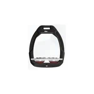 Εξαρτήματα ασφαλείας ιππασίας Flat Ultra Grip Μαύρο/Γκρί/Μπορντό Flex-On Safe-On image-0