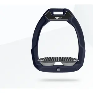Ασφάλεια ιππασίας Endurance Καφέ/Γκρι/Γκρι Flex-On Safe-On image-0