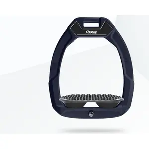 Ασφάλειες ιππασίας Endurance Καφέ/Γκρι/Μαύρο Flex-On Safe-On image-0