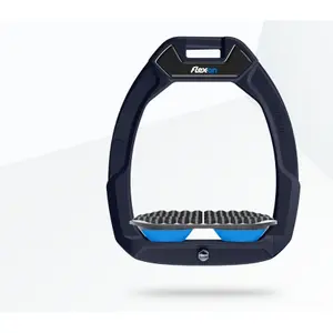Ασφάλειες ιππασίας Endurance Καφέ/Γκρι/Μπλε Flex-On Safe-On image-0