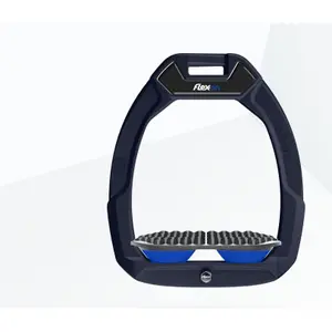 Ασφάλειες ιππασίας Endurance Καφέ/Γκρι/Μπλε Flex-On Safe-On image-0