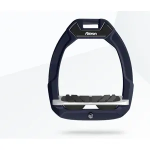 Ασφάλιστρα ιππασίας με κλίση Grip Καφέ/Γκρι/Μαύρο Flex-On Safe-On image-0