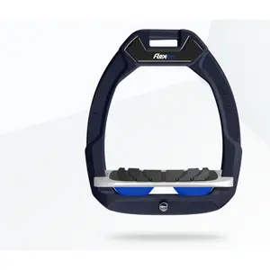 Επιτήρηση ασφαλείας ιππασίας Κεκλιμένο Grip Καφέ/Γκρι/Μπλε Flex-On Safe-On image-0