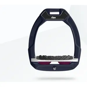 Ασφαλή αναβάτες ιππασίας σε κλίση Ultra Grip Καφέ/Γκρι/Βυσσινί Flex-On Safe-On image-0