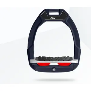 Υποδήματα ασφαλείας ιππασίας Κεκλιμένο Ultra Grip Καφέ/Γκρι/Κόκκινο Flex-On Safe-On image-0