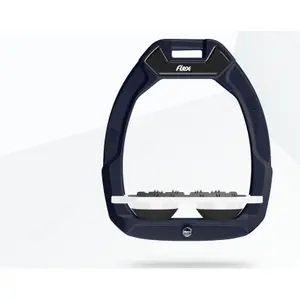 Πλακέ Υποστήριξη Ιππασίας Ultra Grip Καφέ/Λευκό/Μαύρο Flex-On Safe-On image-0