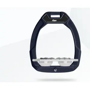 Ασφαλή ελαστικά σέλας Plat Ultra Grip Καφέ/Γκρι/Λευκό Flex-On Safe-On image-0
