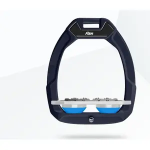 Πλακάκια ασφαλείας ιππασίας Ultra Grip Καφέ/Γκρι/Μπλε Flex-On Safe-On image-0
