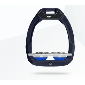 Πλακάκια ασφαλείας ιππασίας Ultra Grip Καφέ/Γκρι/Μπλε Flex-On Safe-On image-0