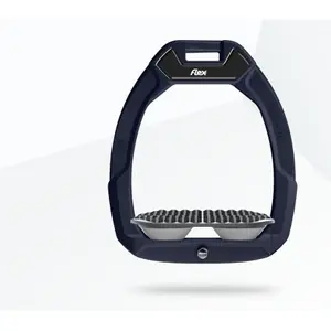 Étriers de sécurité d’équitation Endurance Rouge/Gris/Gris Flex-On Safe-On image-0