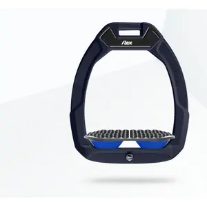 Ασφάλεια ιππασίας Endurance Κόκκινο/Γκρι/Μπλε Flex-On Safe-On image-0