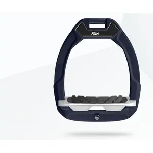 Προβλεπόμενα κράνη ιππασίας με κλίση Grip Κόκκινο/Λευκό/Λευκό Flex-On Safe-On image-0