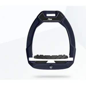 Κλίσεις ασφαλείας ιππασίας Κόκκινο/Άσπρο/Μαύρο Flex-On Safe-On image-0